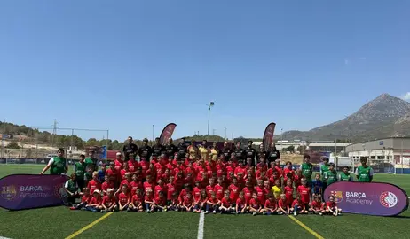 &nbsp;ELIS Murcia acoger&aacute; este verano el primer Bar&ccedil;a Academy Camp oficial de la Regi&oacute;n