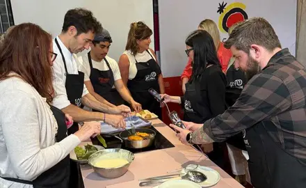 Imagen del taller gastron&oacute;mico. (CARM)