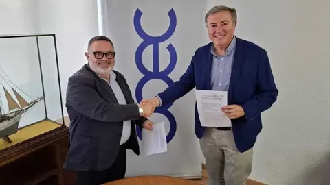 Miguel &Aacute;ngel Jim&eacute;nez Bosque durante la presentaci&oacute;n de su candidatura. (COEC)