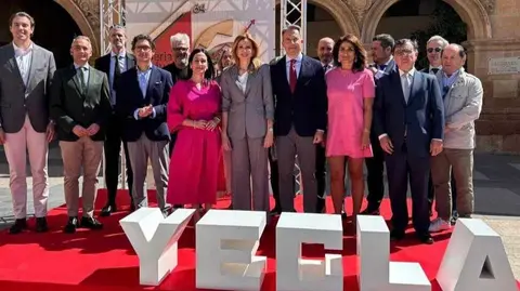 Presentaci&oacute;n de la Feria del Mueble de Yecla 2026 en Lorca. (CARM)