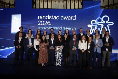 Foto Familia Ganadores RANDSTAD AWARDS