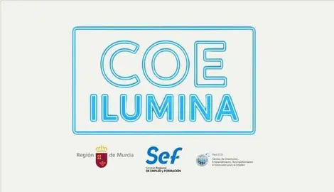 Programa de impulso al emprendimiento del SEF, COE Ilumina (CARM)