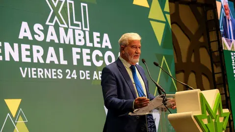 Santiago Mart&iacute;nez, presidente de Fecoam. (Fecoam)