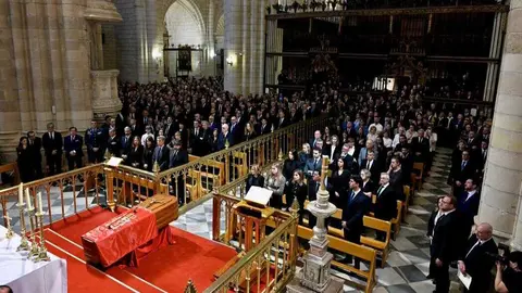 Misa funeral por el alcalde de Murcia, Jos&eacute; Ballesta. (Ayuntamiento de murcia)
