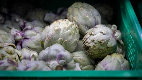 Alcachofa de Frutas Esparza, uno de los proveedores murcianos de Mercadona. (Mercadona)