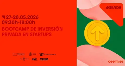 Cartel del Bootcamp de Murcia-Ban de mayo de 2026. (CEEIM)