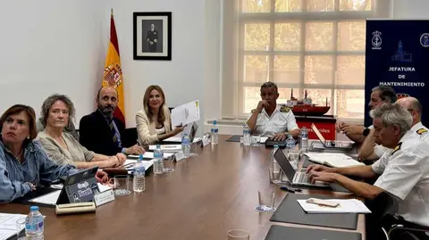 Reuni&oacute;n de seguimiento del protocolo Caetra. (CARM)