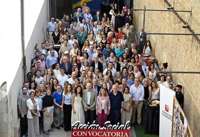 Acto de reconocimiento de la &lsquo;Convocatoria de Ayudas de Acci&oacute;n Social 2026' de la Fundaci&oacute;n Cajamurcia. (Fundaci&oacute;n Cajamurcia)