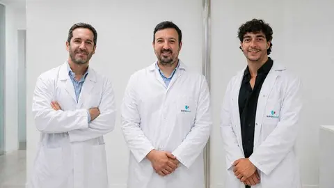 Imagen del equipo. (Quir&oacute;nsalud Murcia)