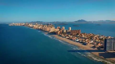 Vista de La Manga. (CARM)
