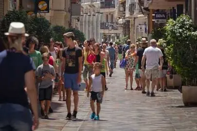 Turistas en la Regi&oacute;n. (CARM)