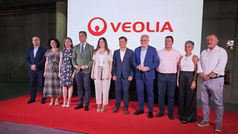 Inauguraci&oacute;n oficial del Centro de Resiliencia Operativa de Veolia en el Pol&iacute;gono Industrial Cabezo Cortao de Murcia. (Veolia)