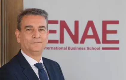 Miguel Lopez, director general de ENAE. (ENAE)