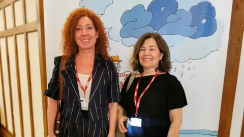 La directora del SEF, Pilar Valero, participa en el encuentro '40 aniversario de las Escuelas Taller: del origen al programa T&aacute;ndEM' en la UIMP de Santander. (CARM)