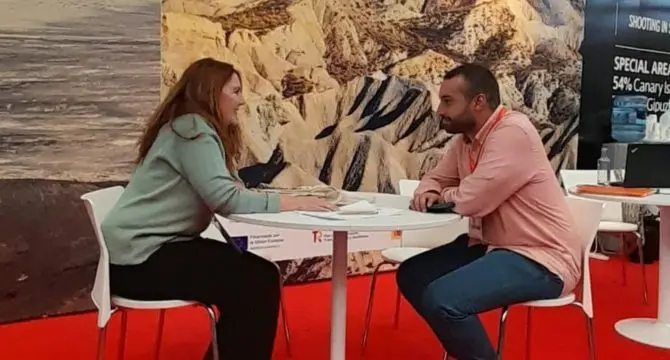 Imagen de una de las reuniones mantenidas en Focus London. 