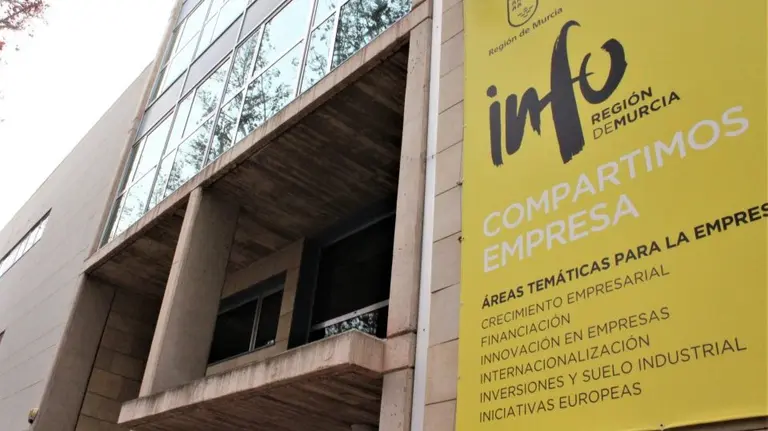 Instalaciones del Instituto de Fomento de la Regi&oacute;n de Murcia.