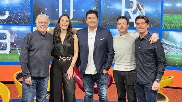 Imagen de parte del equipo del programa. (S&eacute;ptima Media)