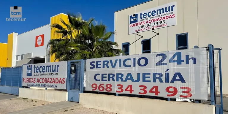 Cerrajeros en Murcia: Tecemur S.L., expertos en cerrajer&iacute;a con m&aacute;s de 30 a&ntilde;os de experiencia