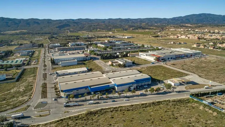 Imagen a&eacute;rea de Mercamurcia. (Ayuntamiento de Murcia)