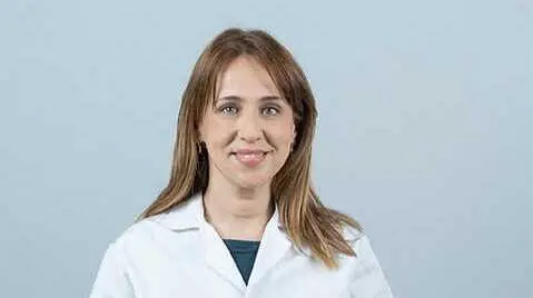 Doctora Eugenia Cutillas, jefa del servicio de dermatolog&iacute;a del Hospital Quir&oacute;nsalud Murcia