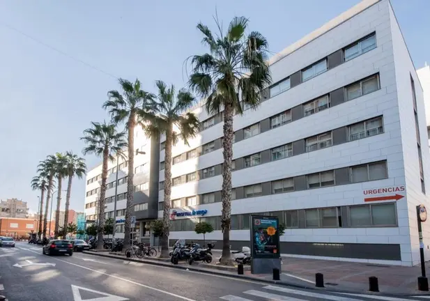 Instalaciones del HLA Hospital La Vega en Murcia, referente en alta especializaci&oacute;n m&eacute;dica.