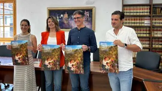 Imagen durante la presentaci&oacute;n del certamen. (DOP Jumilla)