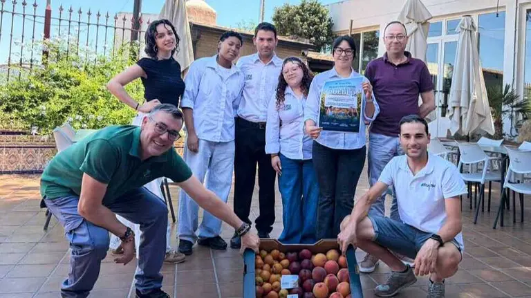 Jornada de la campa&ntilde;a 'De nuestros campos para nuestro pueblo' de Frucimu y Fecoam. (Fecoam)