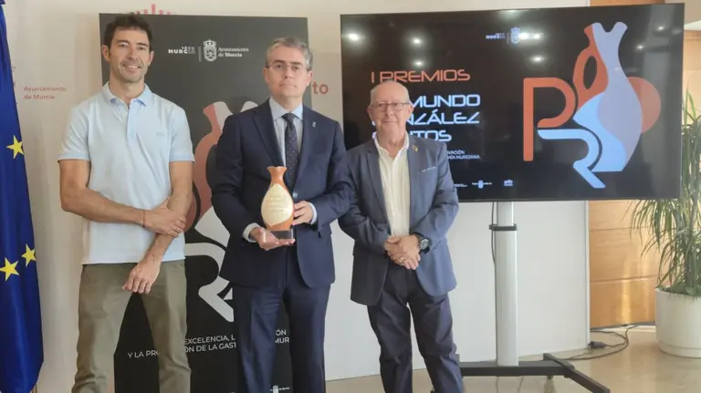 Presentaci&oacute;n de la Primera Gala de Premios Raimundo Gonz&aacute;lez Frutos. (Ayuntamiento de Murcia)
