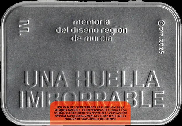 Imagen de la Memoria del Dise&ntilde;o Regi&oacute;n de Murcia. (DIP)