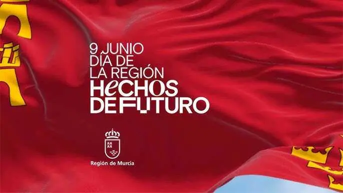 Cartel del D&iacute;a de la Regi&oacute;n. (CARM)