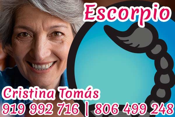 Escorpio 3 octubre de 2022, hoy el horóscopo diario gratis de las tarotistas sin preguntas en Alicante, expresa que Escorpio es mujeriego