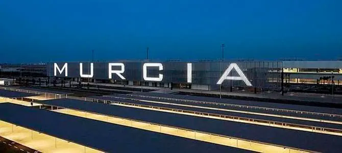 Aeropuerto de Corvera.