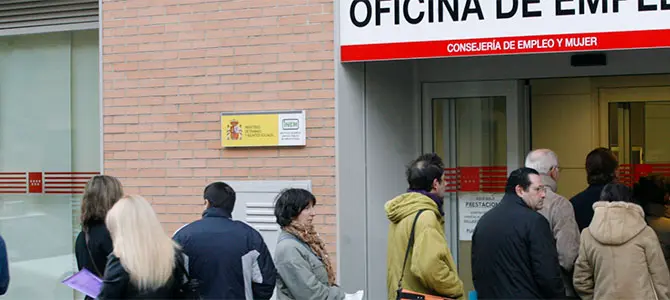 Oficina de empleo. (Archivo)