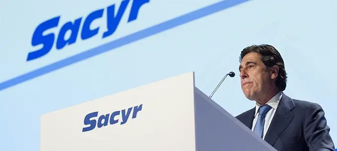 Manuel Manrique, CEO de Sacyr. (Sacyr)
