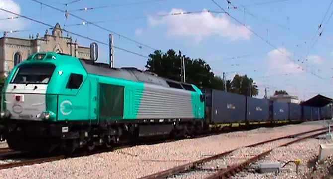 Instalaciones ferroviarias. (Archivo)
