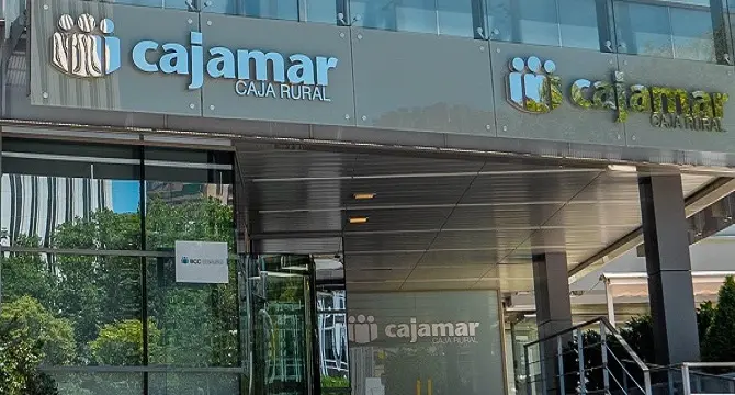 Sede de Cajamar. (Archivo)