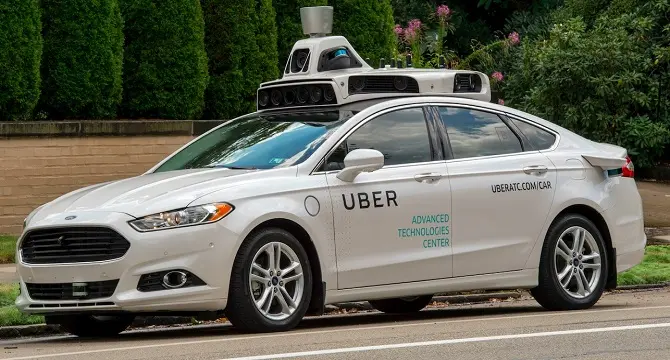 Uber. (Archivo)