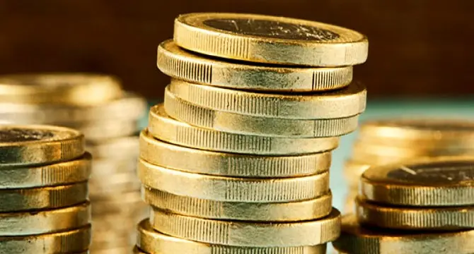Imagen de dinero. (Archivo)