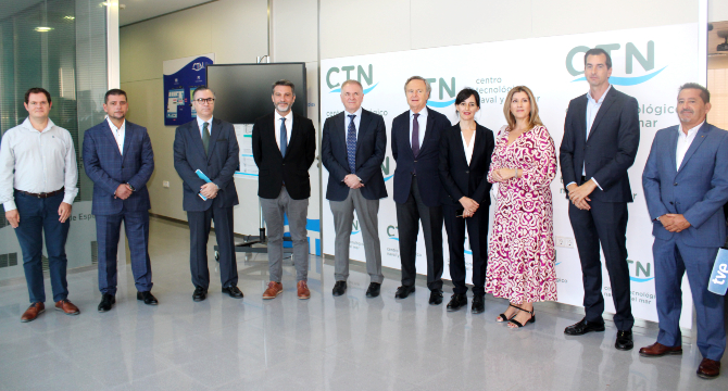 Visita TEDAE a CTN 1