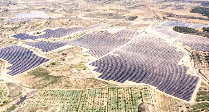 X-ELIO's 50 MWs Torre de Cotillas Solar PV Plant in Muricia