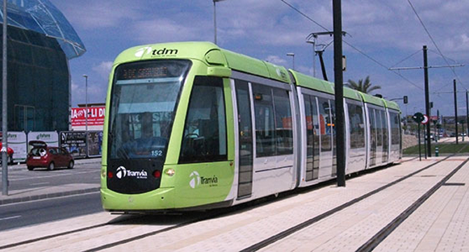 Tranv&iacute;a de Murcia. (Archivo)