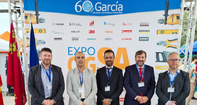 La feria Expocigsa 2022 de suministros industriales presenta en Molina de Segura la última tecnología - copia (1)