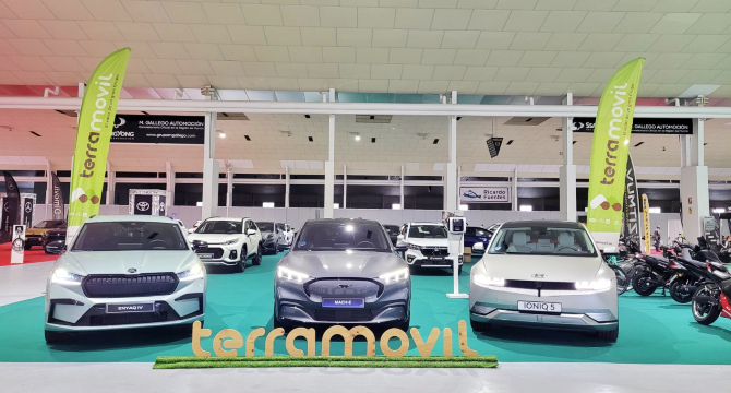 Grupo Terramovil lleva hasta Ifepa su amplio cat&aacute;logo de soluciones para una movilidad 'verde' y sostenible