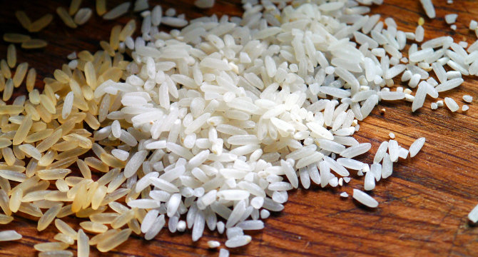 Los precios mundiales del arroz, al alza