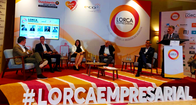 2022-10-31 Lorca Jornada empresarial &Aacute;lvaro Solana