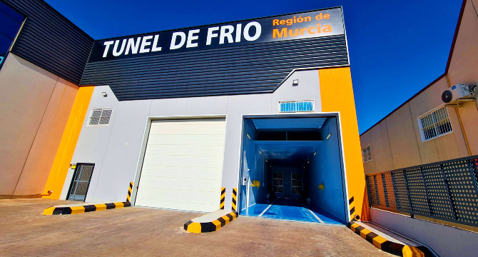 Túnel de Frío Exterior Fachada (Foto PLM_FROET)