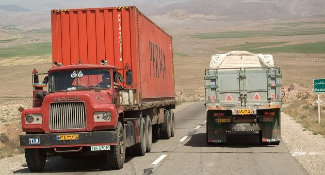 Irán, centro logístico en Oriente Medio