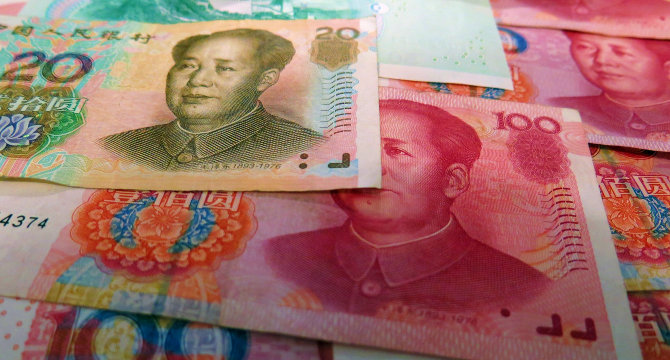 El yuan gana terreno en las relaciones comerciales de China