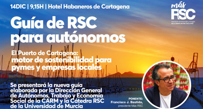 Más RSC presenta la Guía de RSC para Autónomos en Cartagena