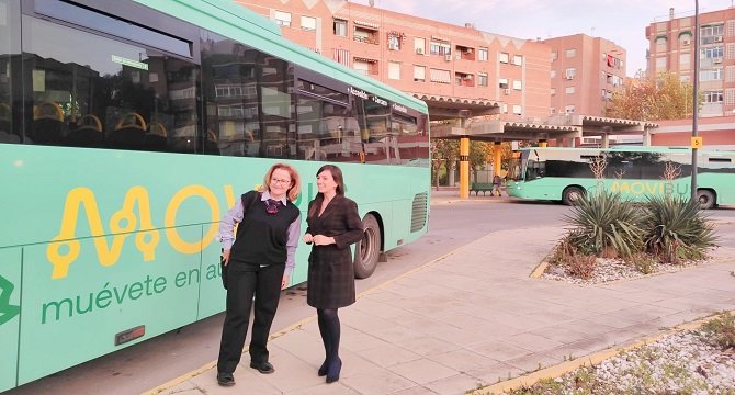 20230104 Buses eléctricos Molina de Segura